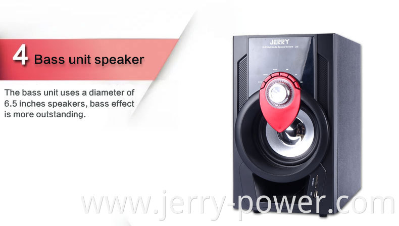 JERRY home theatre sound system with USB MMC SD Card function /sound system karaoke player